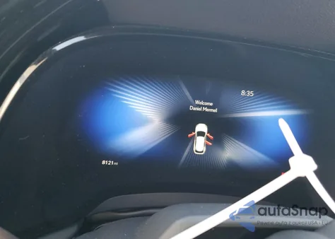 2025 Lexus Rx 350H Base from USA, damaged, VIN 2T2BBMCA4SC078607